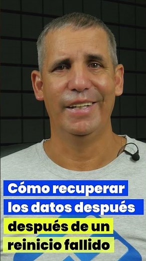 Cómo restablecer los valores de fábrica de Windows 11 sin perder datos #shorts #windows11 #short