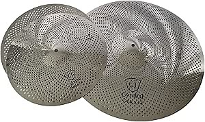 Low Volume/Quiet Cymbal Set - Beginner Set - 14"HH/20"R