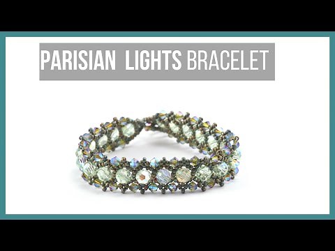 Parisian Lights Bracelet - Beaducation.com