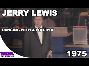 Jerry Lewis - Dancing With A Lollipop (1975) - MDA Telethon