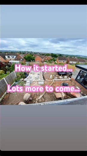 My new koi pond ……