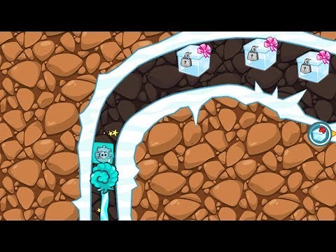 Bad Piggies - PUNCH ZOMBIE PIG!! SLIDING TO CRATE!