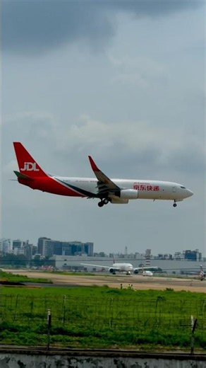 Jdl Airlines b737 landing #aviation #automobile #shortsfeed #b737 #shorts #msfs2020 #fpyシviral #jdl