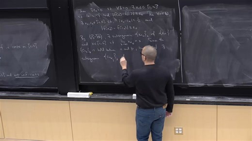 MIT 18.100A - Real Analysis - Lecture 17