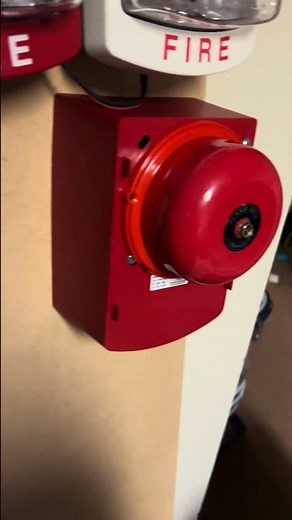 Weekly fire alarm test 2 #firealarms