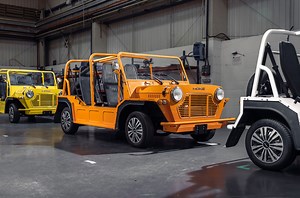 New Mini Moke will be produced entirely in the UK