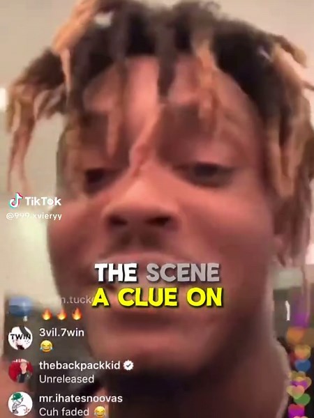 Juice WRLD Freestyle on Instagram