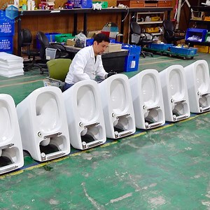 1M views · 22K reactions | Ingenious Craft High-Quality Toilet Bowls Mass Production Process in China | Process everything factory’s | Facebook