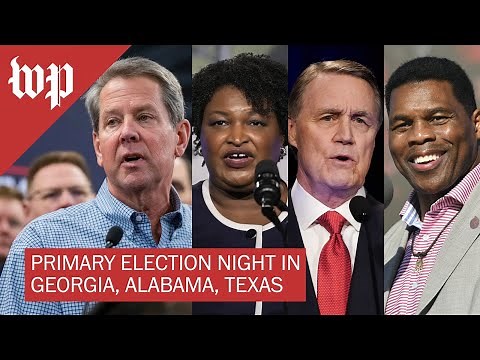 Primary night coverage from Georgia - 5/24 (FULL LIVE STREAM)