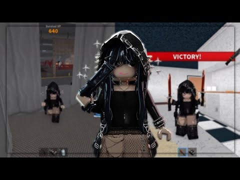 ⋆˚꩜｡BEATING TEAMERS and HACKERS in MM2 + KEYBOARD ASMR!⋆˚꩜｡ {Roblox Murder Mystery 2}