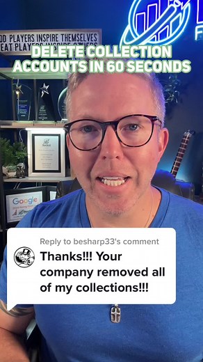 Replying to @besharp33 easy #collectionaccounts removal using the #fcra free #diycreditrepair #creditrepair #fixmycredit