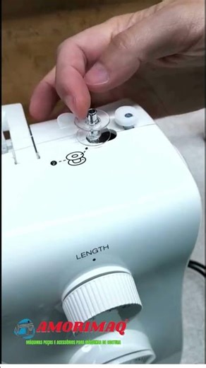 Como Encher a Bobina De Linha Na Singer Tradition 2250 2259 2273