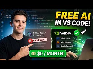 I Replaced my Copilot Subscription with Free AI Models | Step by Step Tutorial
