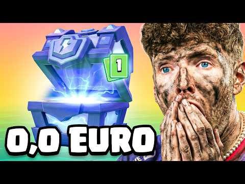 😱🤯RETRO TOURNAMENT in the €0.00 PROJECT... (Disaster) | Clash Royale German