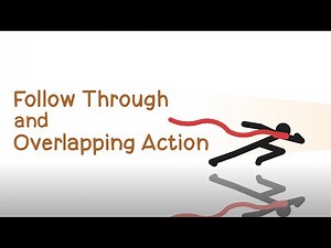 Follow Through and Overlapping Action | 12 Principles of Animation