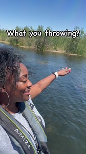 Out bass fishing on the Delta & the water is looking good. What color & type of bait or lures you’d throw at this? . #deltafishing #riverfishing #bassfishin #girlsfishing #optoutdoors . . What’s the best bait to use for bass fishing? California Delta | Glitter and Gills