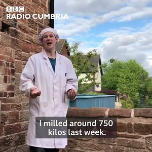52K views · 2K reactions | Flour is like gold dust at the moment. Everyone seems to be baking!  Well, this 12th century corn mill is grinding back into action for the first time in decades to help supply home bakers. ‍ | BBC Cumbria | Facebook