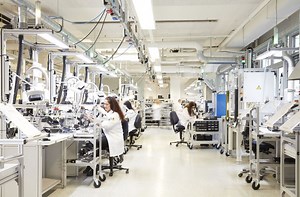 Automatisierungstechnik: Balluff legt einen guten Start hin