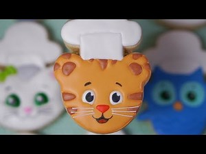 Daniel Tiger Cookies - Daniel Tiger’s Neighborhood