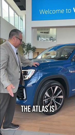 2026 VW Atlas SEL R-Line: Engine Specs, 21" Wheels & Exterior Styling