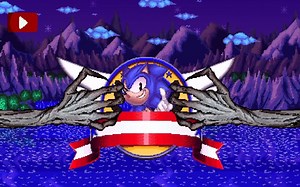 索尼克exe项目X-Knuckles演示(Demo)