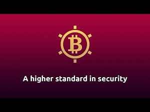 Bitcoin Vault - A higher standard in security