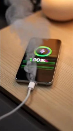 🤯 WATCH! My Phone Exploded 🚨 after Charging TOO Fast! (Fire Hazard)