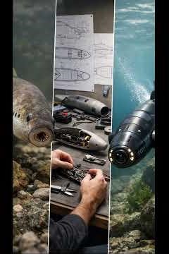 From idea to implementation - Lamprey drone