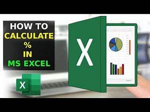 How To Calculate Percentage in Excel #excel