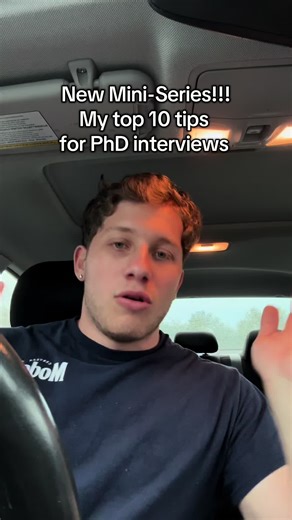 Top 10 Tips for Your PhD Interview Process