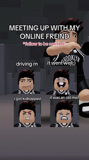 meeting up with my online friend who lives across the state, follow to be notified l#roblox#robloxfyp#trending