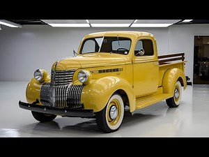 2025 Chevy Vintage Pickup: Classic Vibes Modern Power!
