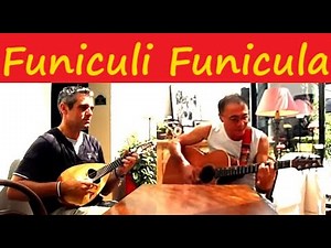 Funiculi Funicula - Mandoline & Guitare - Réalisé Casa Sarto