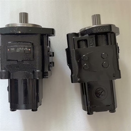 replace CAT 236-5106 gear pump
