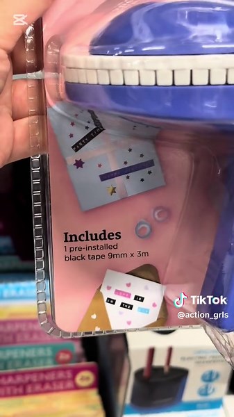 Embossing Label Maker Action Guide