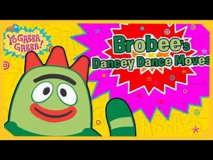 Yo Gabba Gabba Brobee's Dancey Dance Moves Gameplay (Browser Game)
