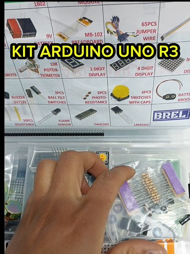Kit Completo de Arduino Uno R3 para Proyectos Electrónicos