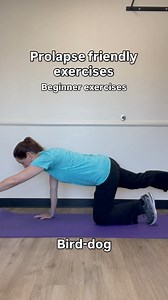 109K views · 628 reactions | These are some beginner friendly exercises to do if you have a prolapse. You can train to do any exercise, even with a prolapse, but these are some good ones to start with if you aren't sure what is safe to do. In these movements gravity shouldn't be pushing down on your prolapse as much, which makes them a great place to start to build strength and support around the prolapse. | Recharge Therapy | Facebook