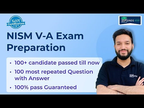 NISM Exam Preparation | NISM Exam Mock Test 2023 | NISM Exam Preparation In Hindi