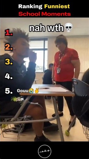 Ranking Funniest School Moments