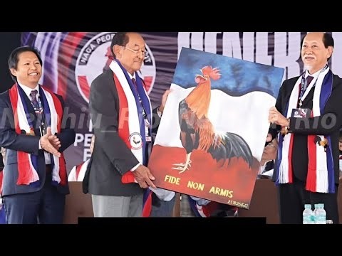 "BACK HOME AGAIN" Cover song by Longshithung Ovung