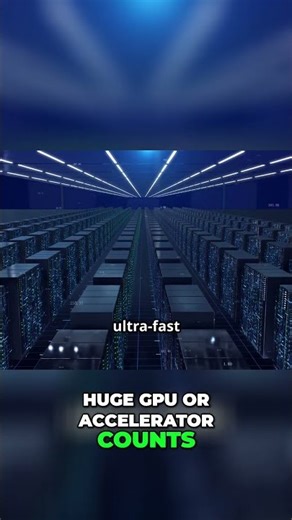 AI Supercomputer Redefined: Massive Clusters Explained #shorts