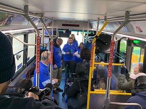 ’Thanks a billion’: Cap Metro celebrates 10-figure milestone with year of free rides