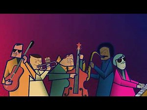 Jazz Band - 4k, Free Stock Footage, Copyright Free, Background, 10-sec loop
