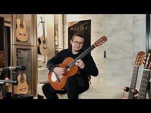 Joaquin Rodrigo. Adagio from Concierto de Aranjuez. Solo guitar version by Vladimir Gapontsev.