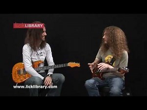 Guthrie Govan Interview - 2 - with Michael Casswell Licklibrary