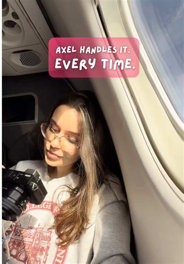 Turns out saving money isn’t about watching harder. It’s about letting the right tool do the work. 🙌 #AxelTravel #CheapTrip #TravelHack