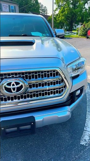 *sold*2017 Toyota Tacoma Double Cab TRD Sport 4x4 with only 59,397 miles!