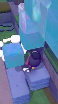 Day 1 of building my viral ice castle! #pokemon #pokopia #tips #builds #tipsandtricks