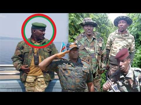 COL.NDABAGAZA INGAMBA YARWANYE ZOSE, YAGEZE UVIRA BASHYA UBWOBA, YAHOZE MURI REGIO YA 33 MURI FARDC